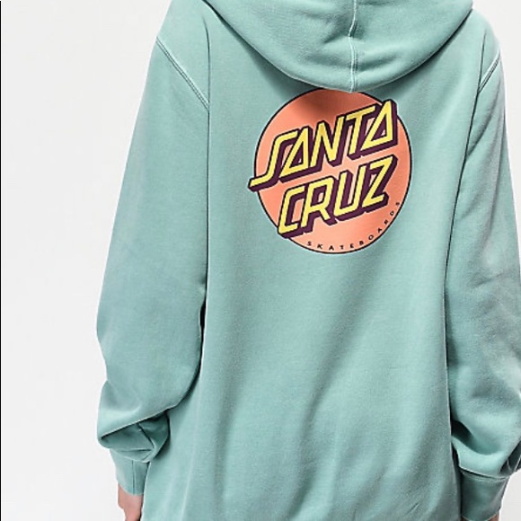 santa cruise hoodie
